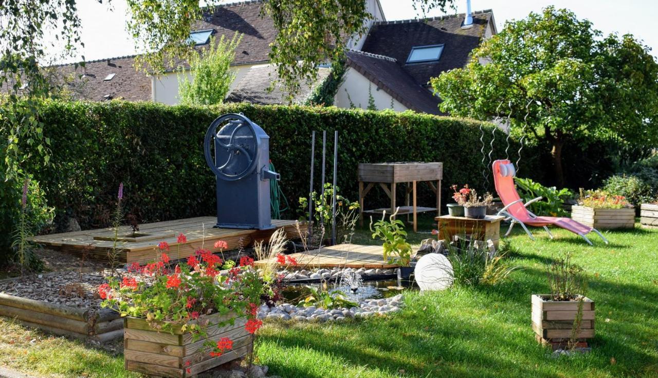 B&B Le Bourg D'Aunou, Petit Dejeuner Compris Exterior photo