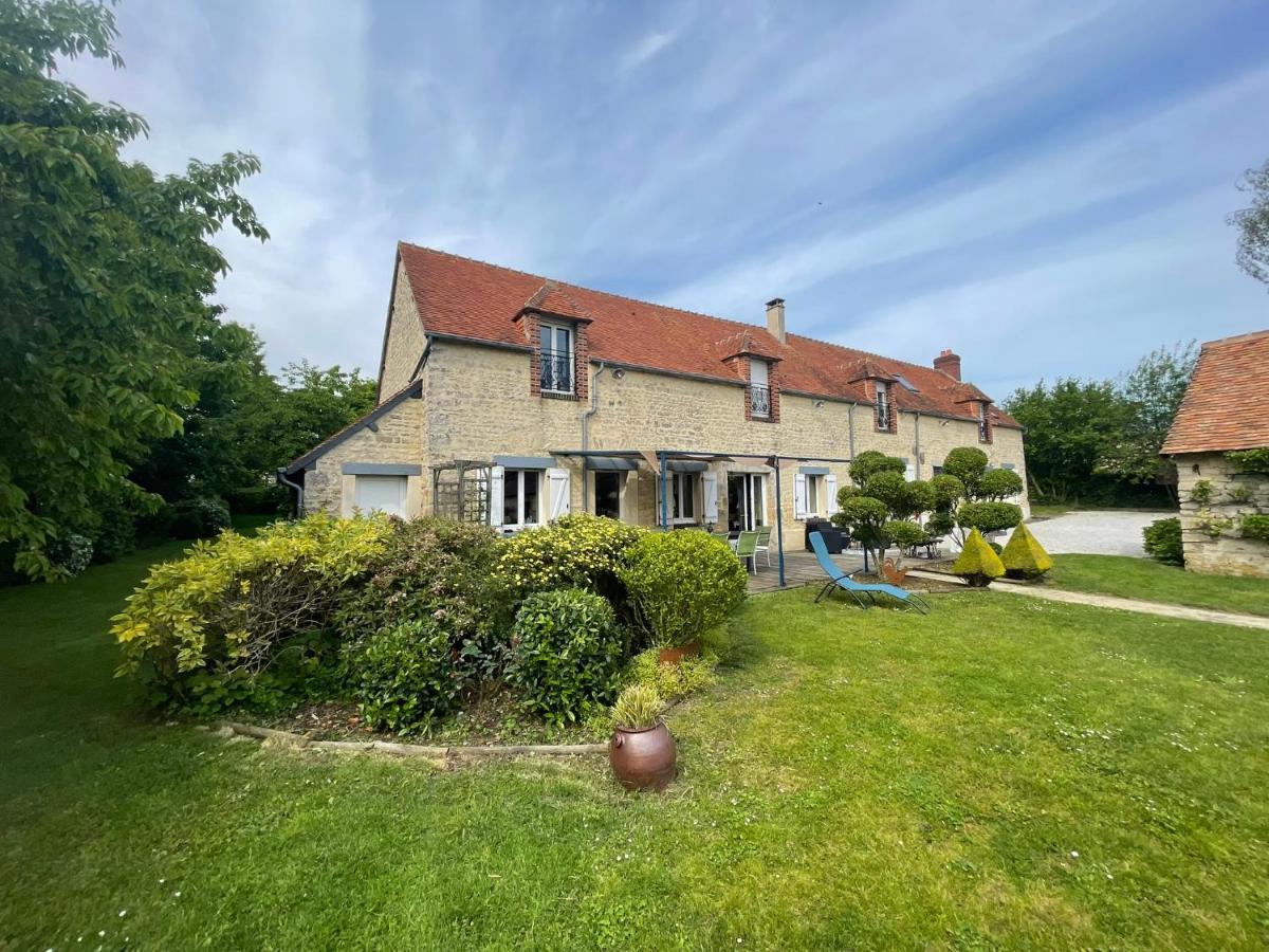 B&B Le Bourg D'Aunou, Petit Dejeuner Compris Exterior photo