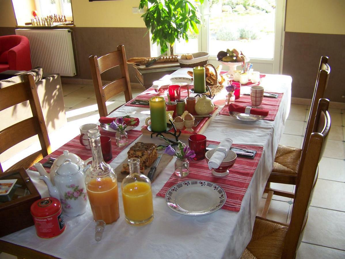 B&B Le Bourg D'Aunou, Petit Dejeuner Compris Exterior photo