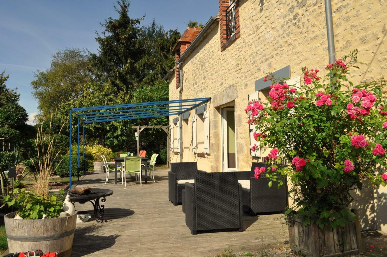 B&B Le Bourg D'Aunou, Petit Dejeuner Compris Exterior photo