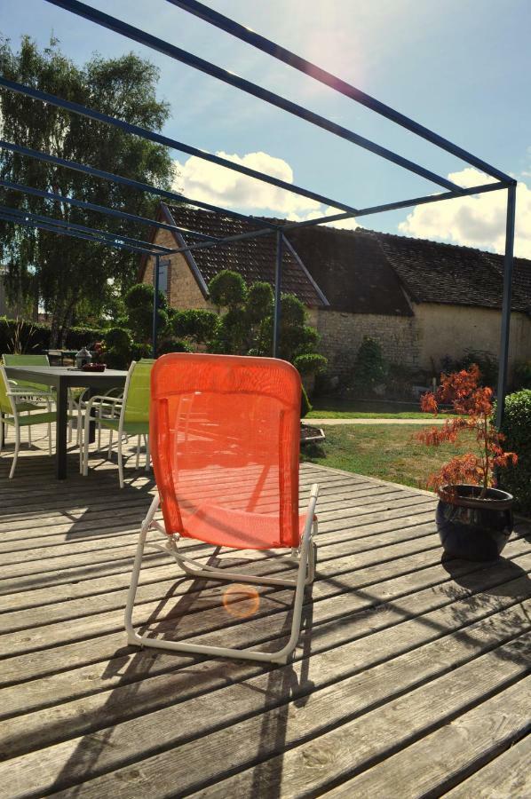 B&B Le Bourg D'Aunou, Petit Dejeuner Compris Exterior photo